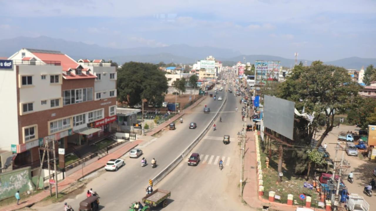 Ckm Town Inn Chikmagalur Bagian luar foto